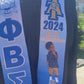 Graduation Stole - Phi Beta Sigma