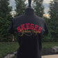 Skegee Golden Tigers Glitter Tee