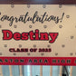 Step & Repeat Photo Banner - Easton Area High School