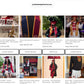 KENTE CLOTH - Custom Embroidered Graduation Stole