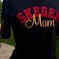 Skegee Mom Glitter Tee
