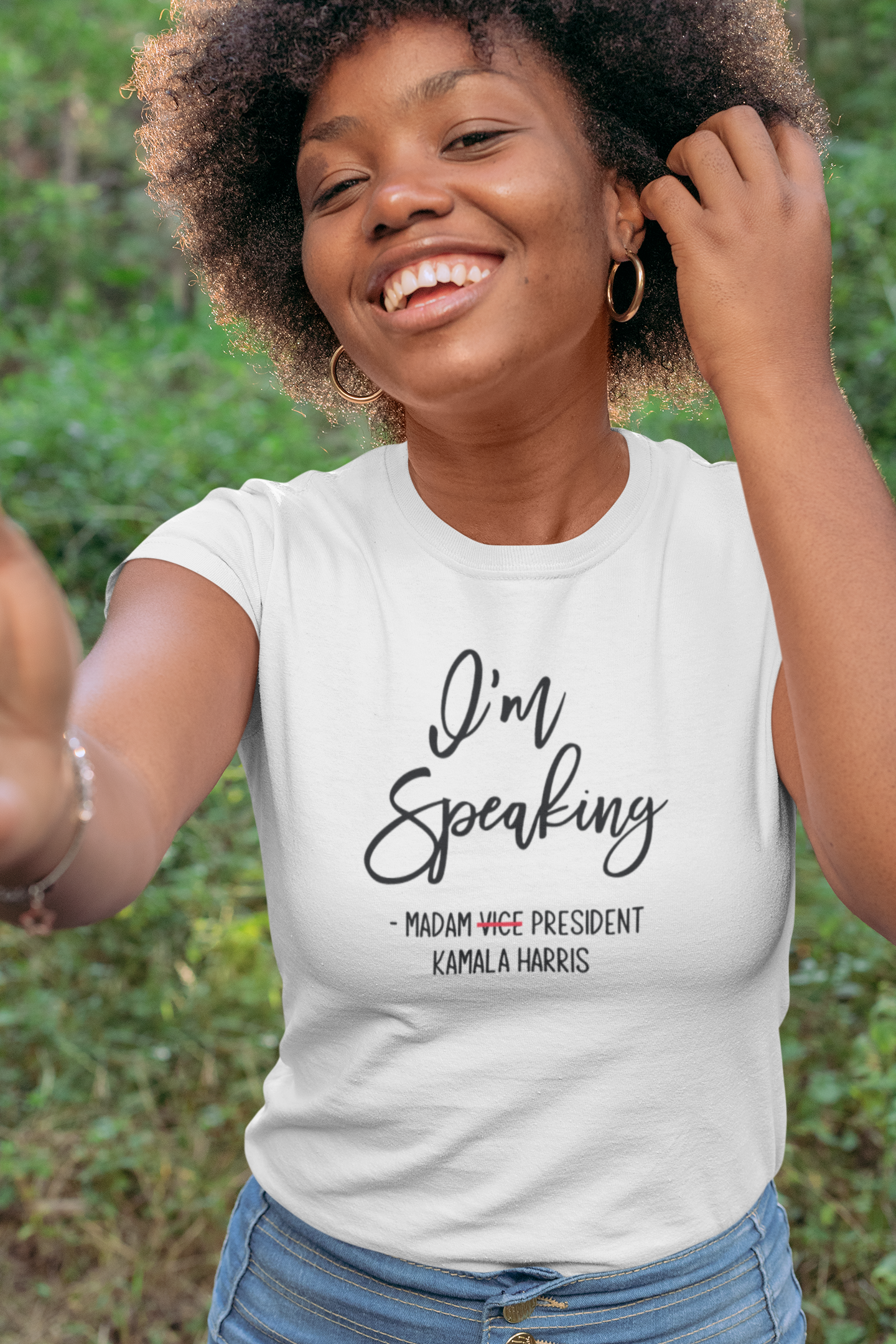 I'm Speaking - Kamala Harris