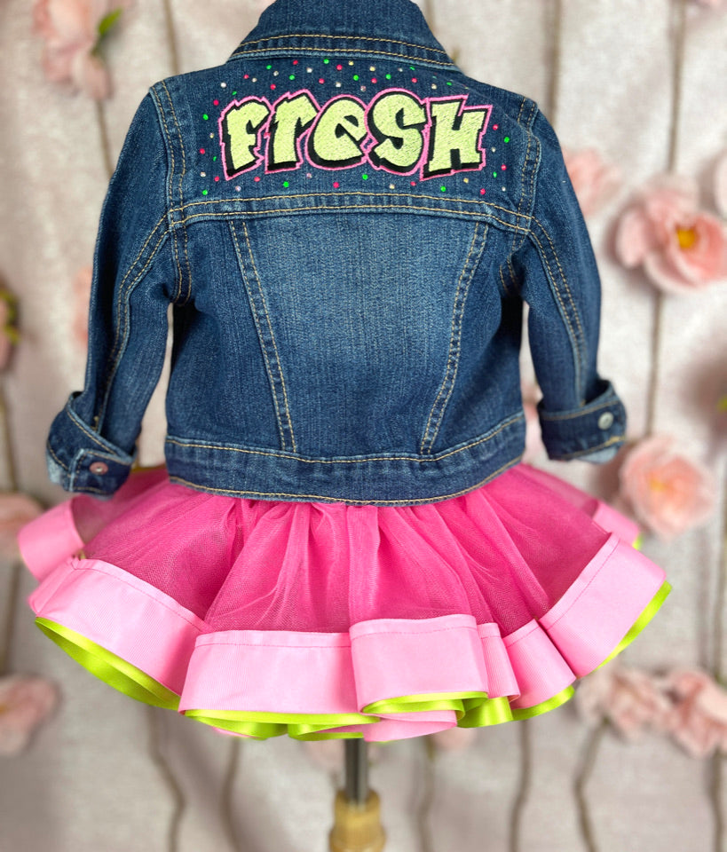 Fresh Princess - Tutu & Tee