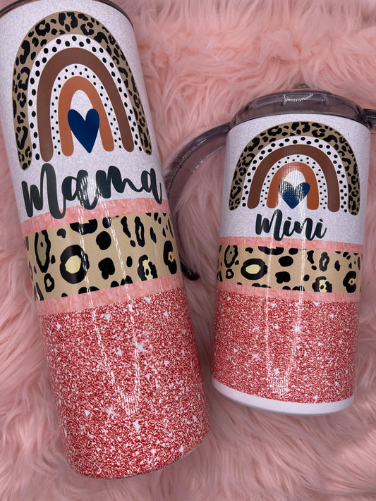 Mama and Mini - Drinkware Matching Set