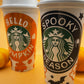 Seasonal Reusable Hot Cup - Autumn