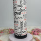 Love Allover - Valentine's Day Tumbler