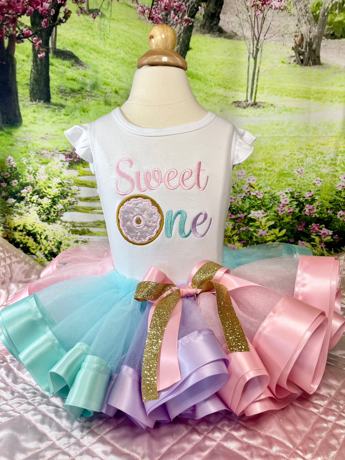 1st BIRTHDAY - Sweet One Tutu & Tee