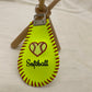 Custom Baseball and Softball Keychains