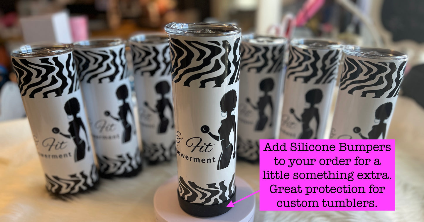 Silicone Bumpers for Tumblers