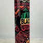I Am Black History FEMALE SILHOUETTE - Black History Month Water Bottle with Handle