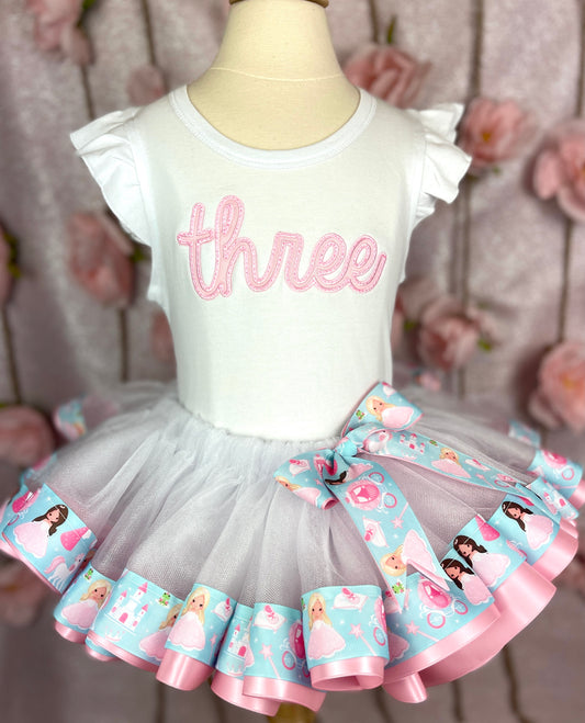 Pretty Princess ANY AGE - Tutu & Tee