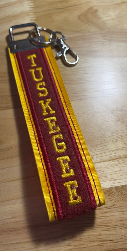 Custom Key Fob - TUSKEGEE