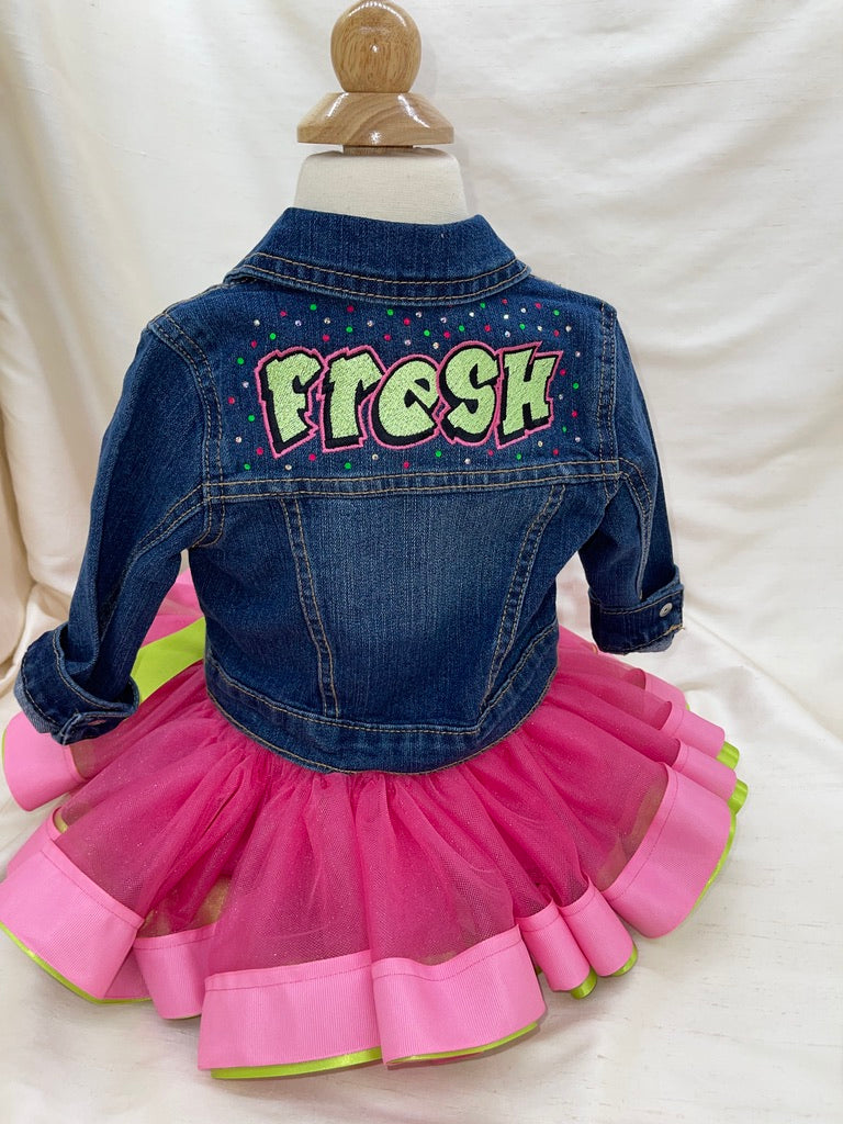 Fresh Princess Denim Jacket