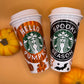 Seasonal Reusable Hot Cup - Autumn