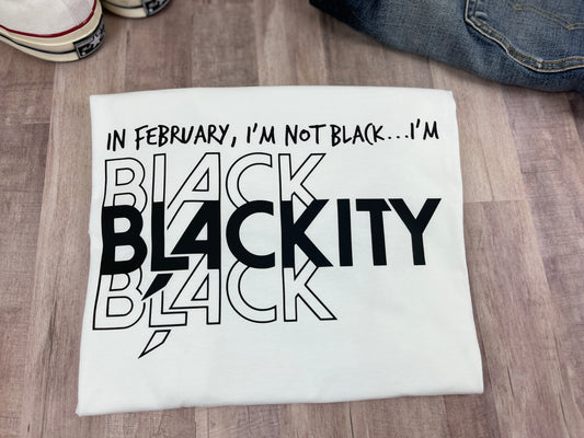 Blackity Black - ADULT