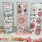 Cafecito Y Chisme - Valentine's Day Tumbler