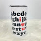 ABC and I LOVE YOU - Valentine's Day Tumbler for Kids