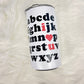 ABC and I LOVE YOU - Valentine's Day Tumbler for Kids