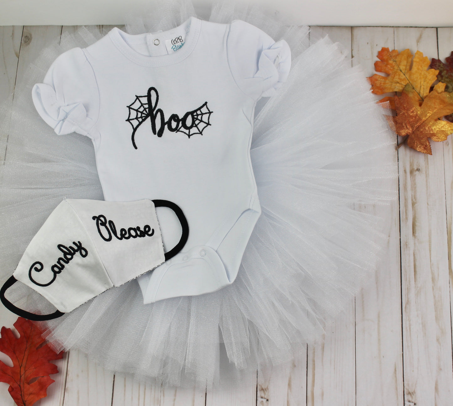 Boo! - Halloween Tutu & Tee