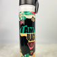I Am Black History AFRICA - Black History Month Water Bottle with Handle