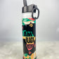I Am Black History AFRICA - Black History Month Water Bottle with Handle