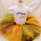 The Harvest Princess Costume - Tutu & Tee