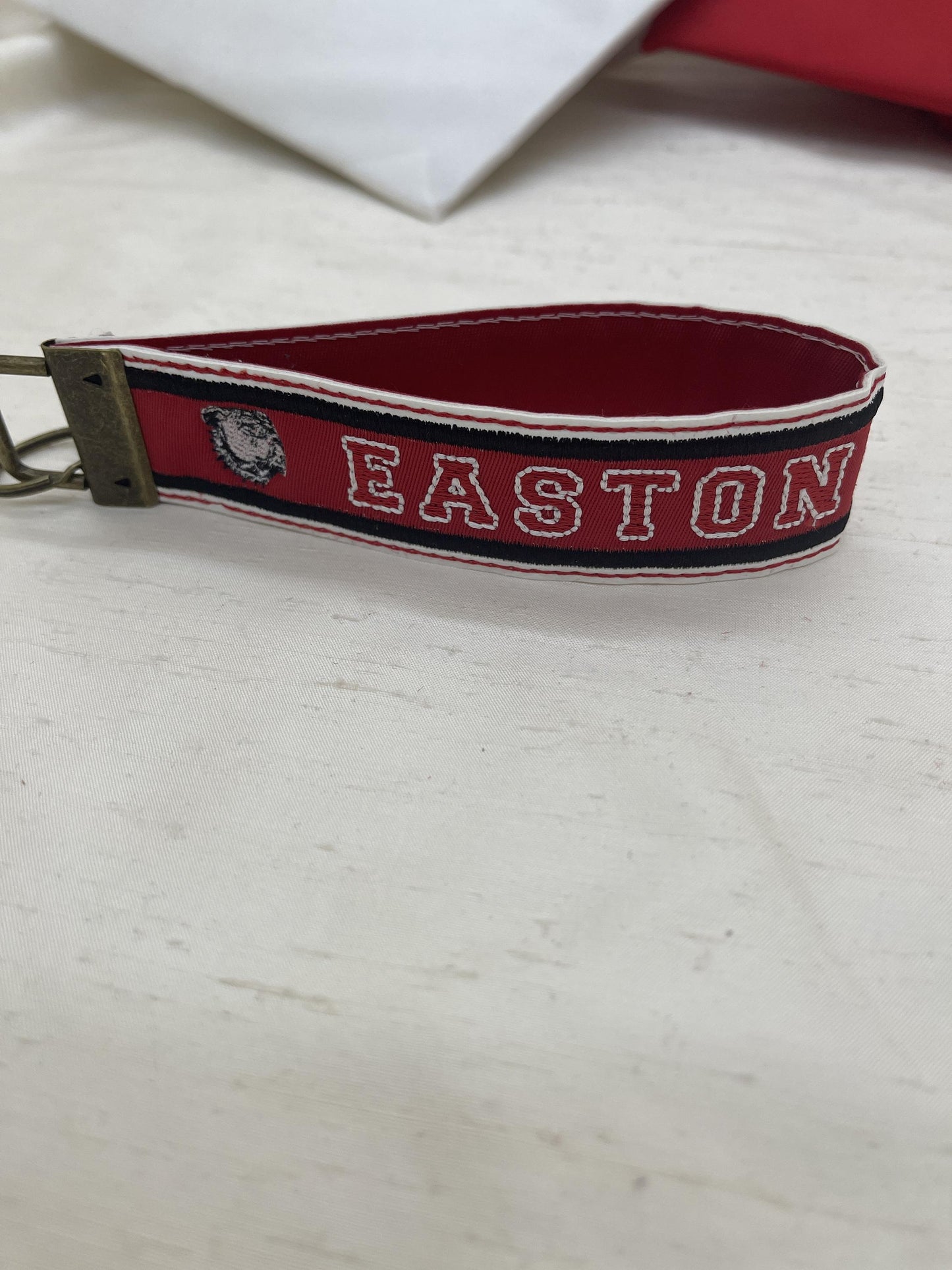 Custom Wrist Key Fobs - Easton Senior