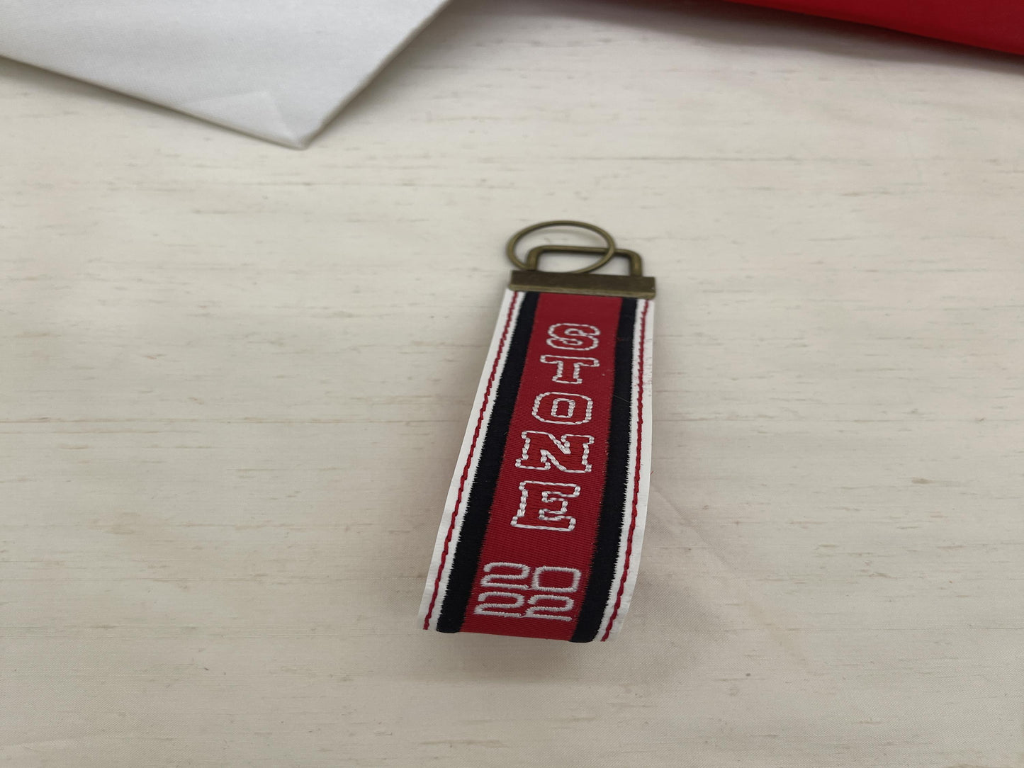 Custom Wrist Key Fobs - Easton Senior