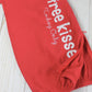 FREE KISSES Infant Gown for Valentine's Day