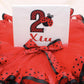 Little Miss Ladybug Tutu and Tee (Choose Any Age)