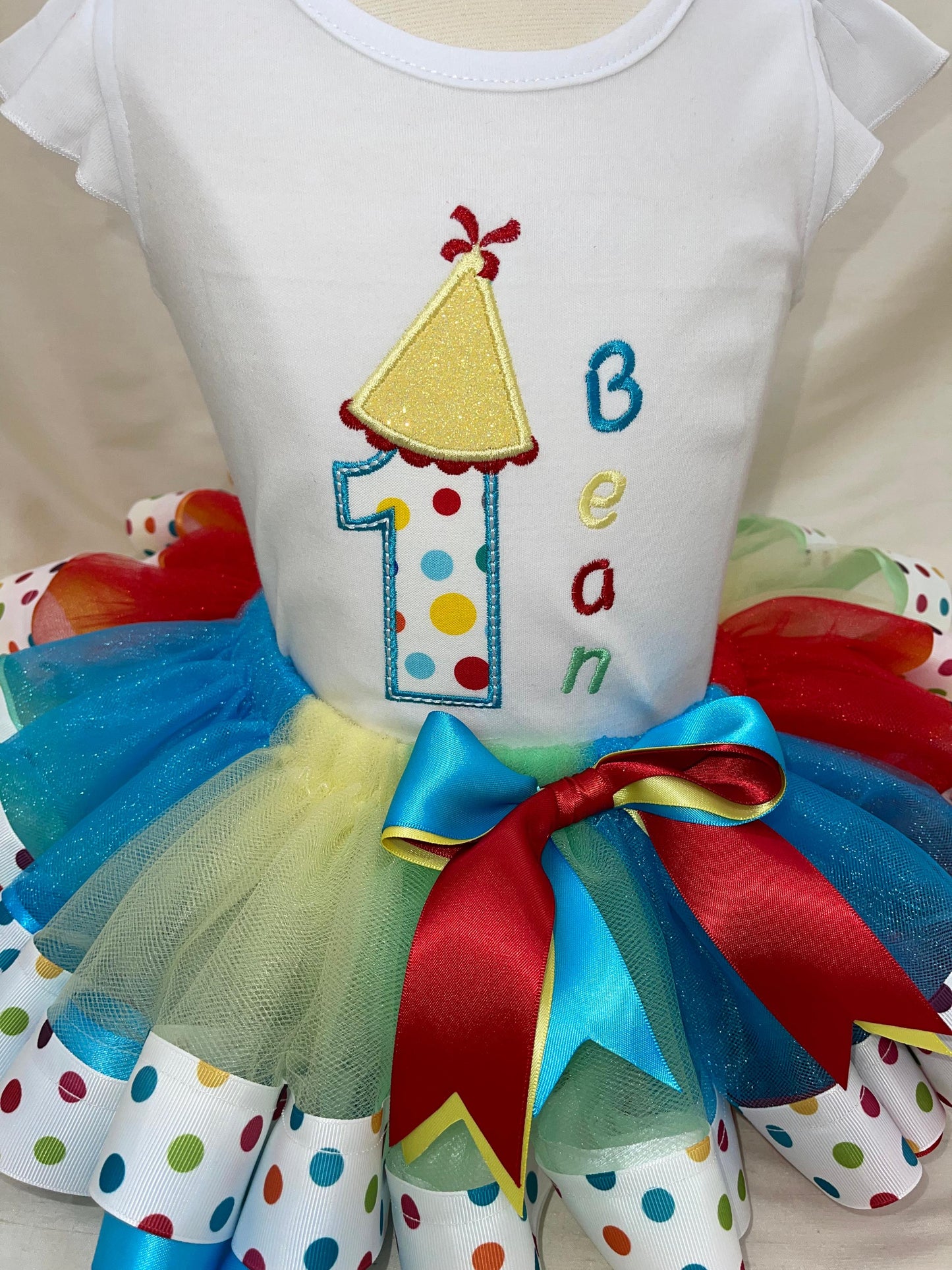 It's My Party Tutu and Tee (Choose Any Age)