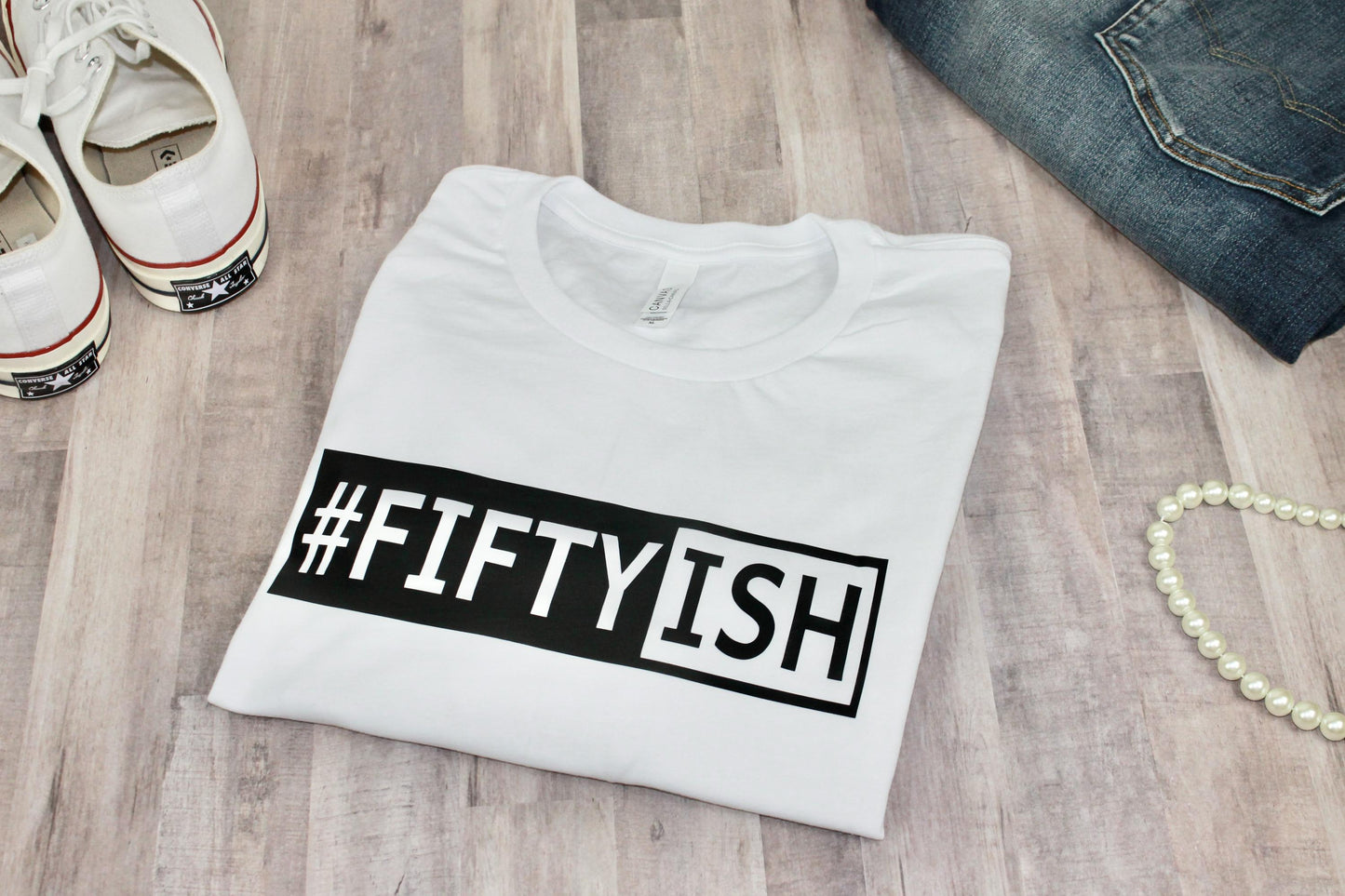 #Fifty Ish Tee