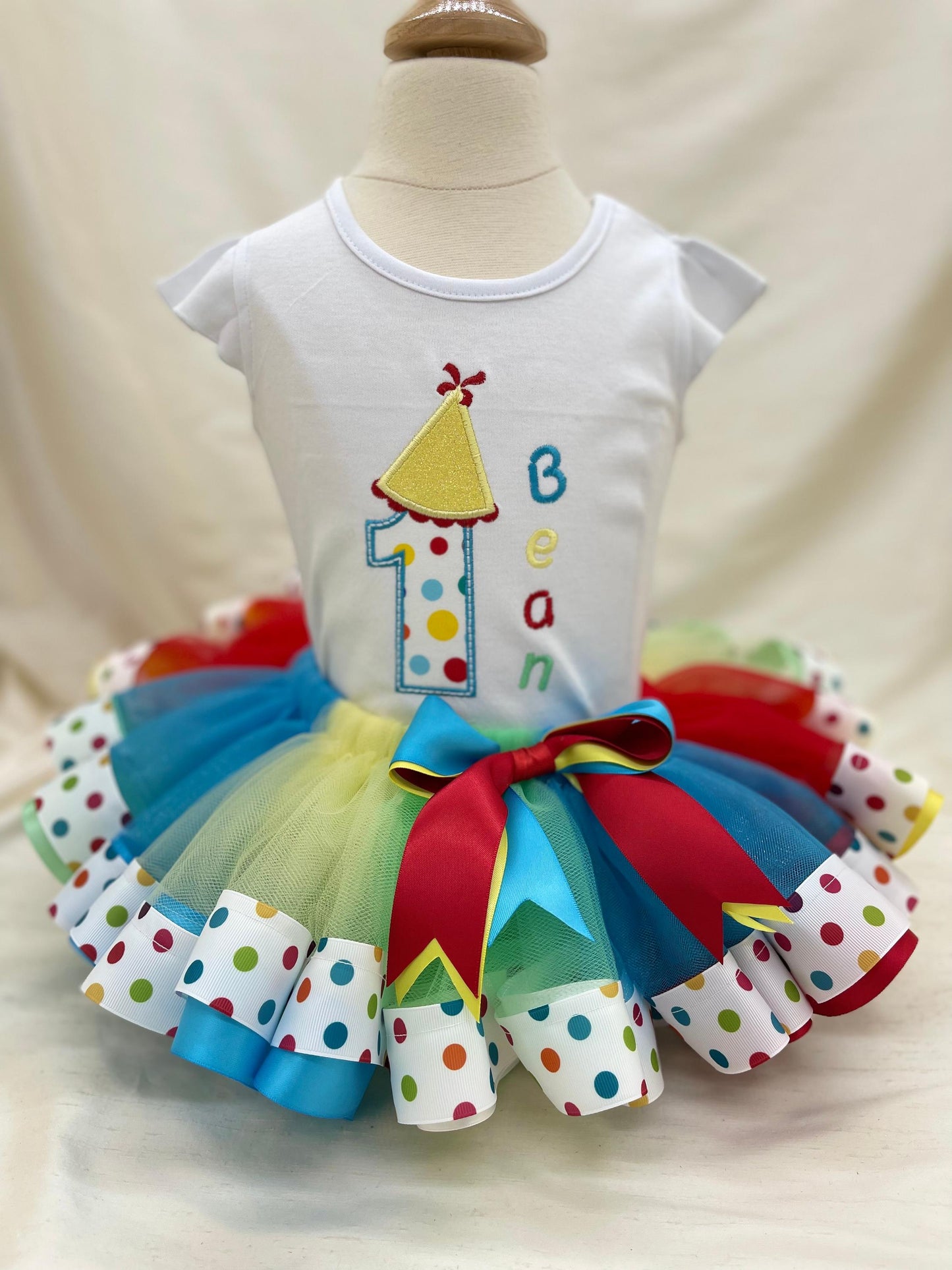 It's My Party Tutu and Tee (Choose Any Age)