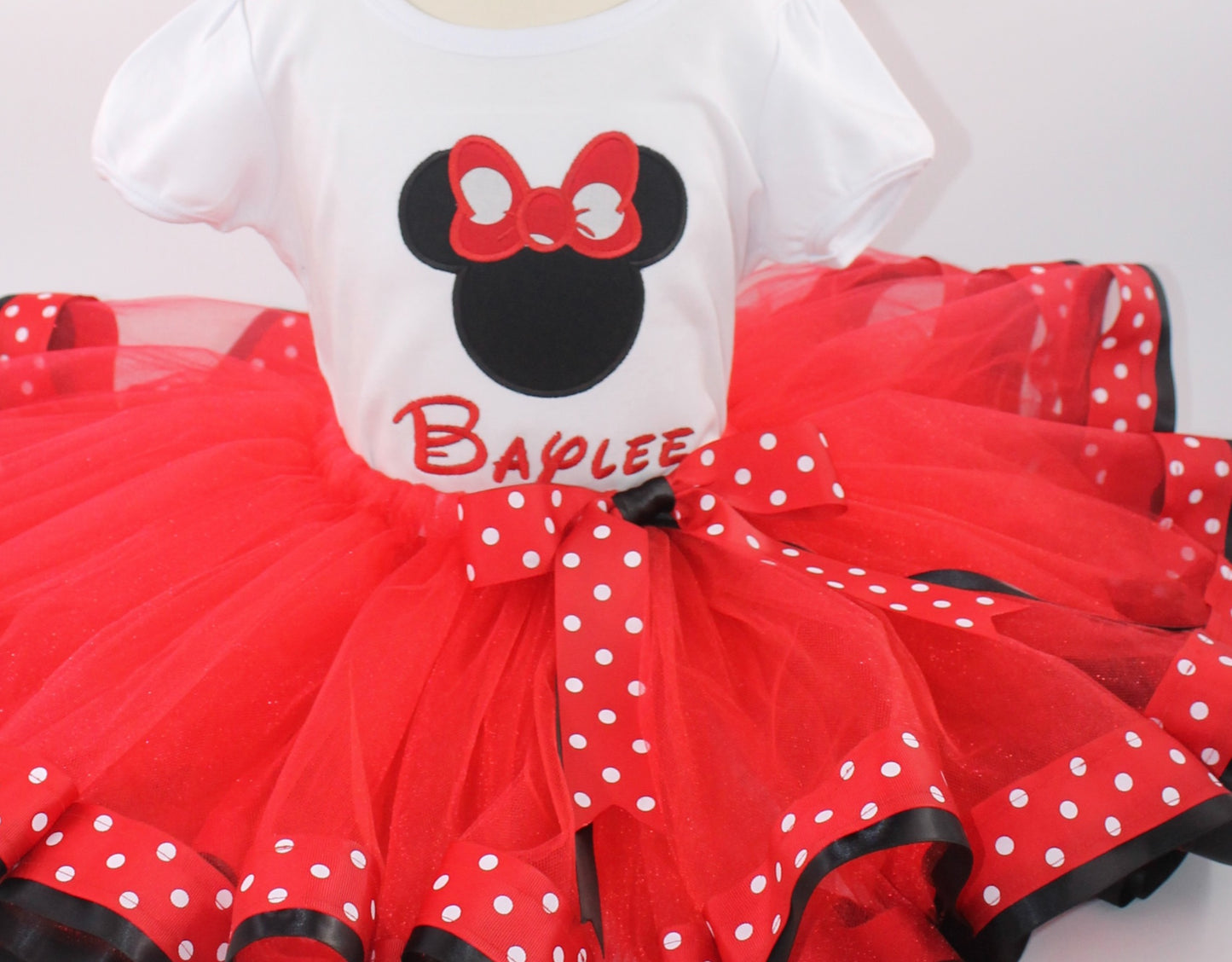 My Favorite Polka Dot - Tutu and Tee (Choose Any Age)