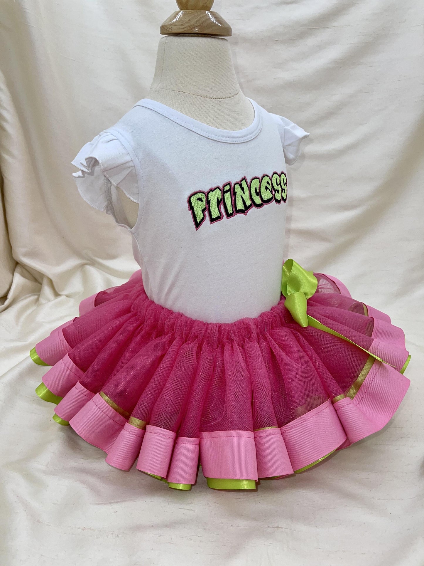 Fresh Princess - Tutu & Tee