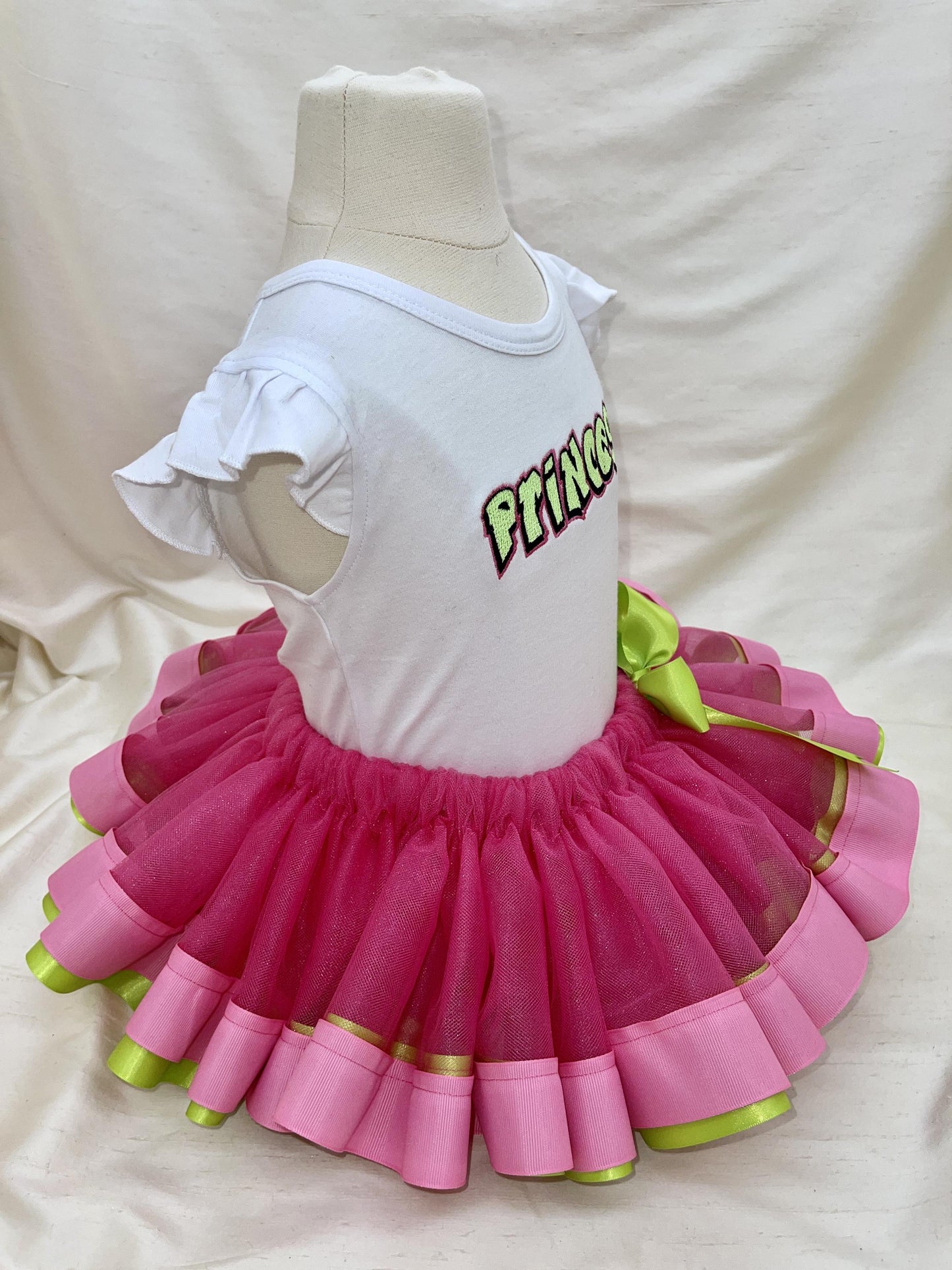 Fresh Princess - Tutu & Tee