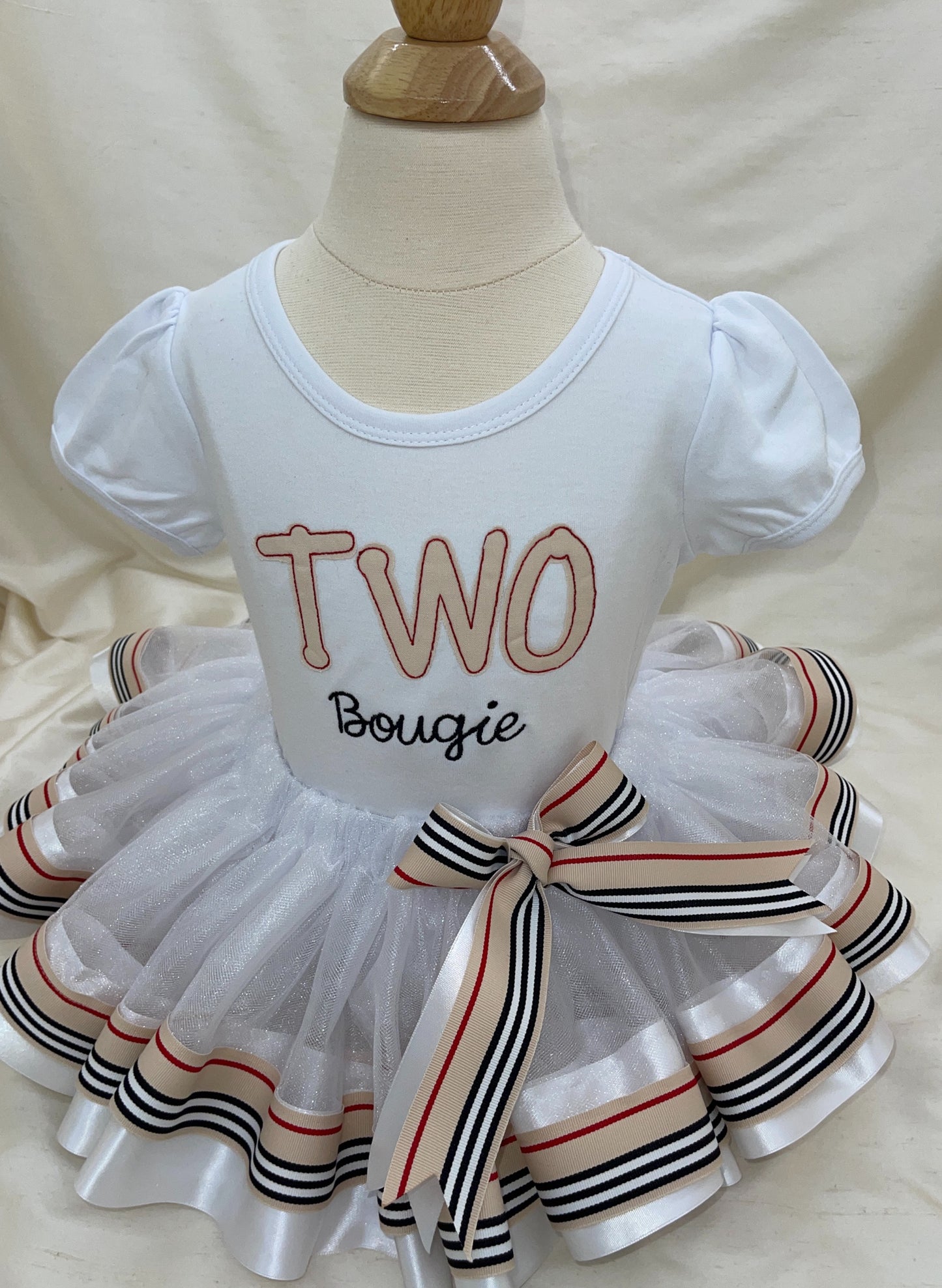 Two Bougie - Tutu & Tee