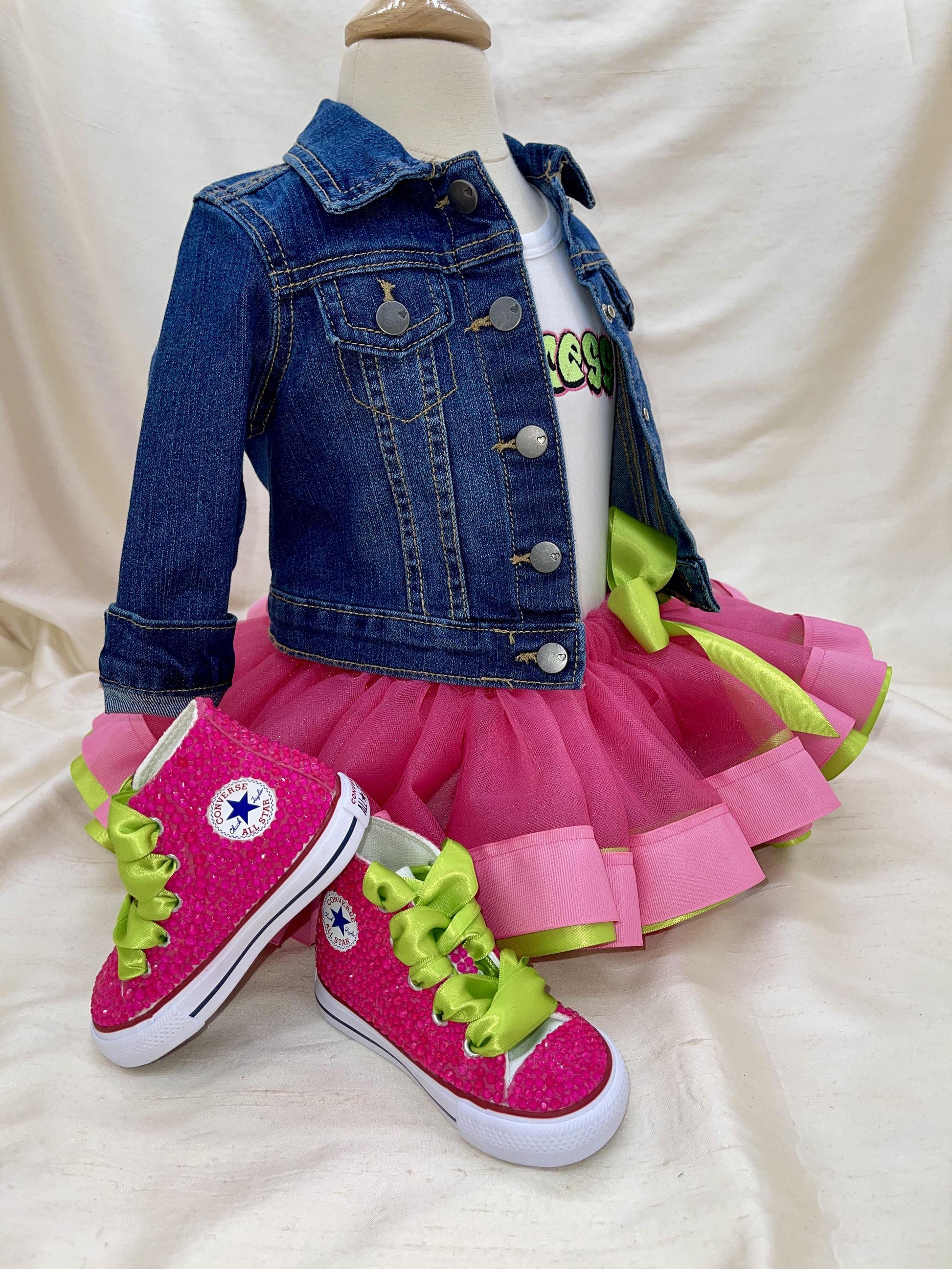 90's princess 2025 denim jacket