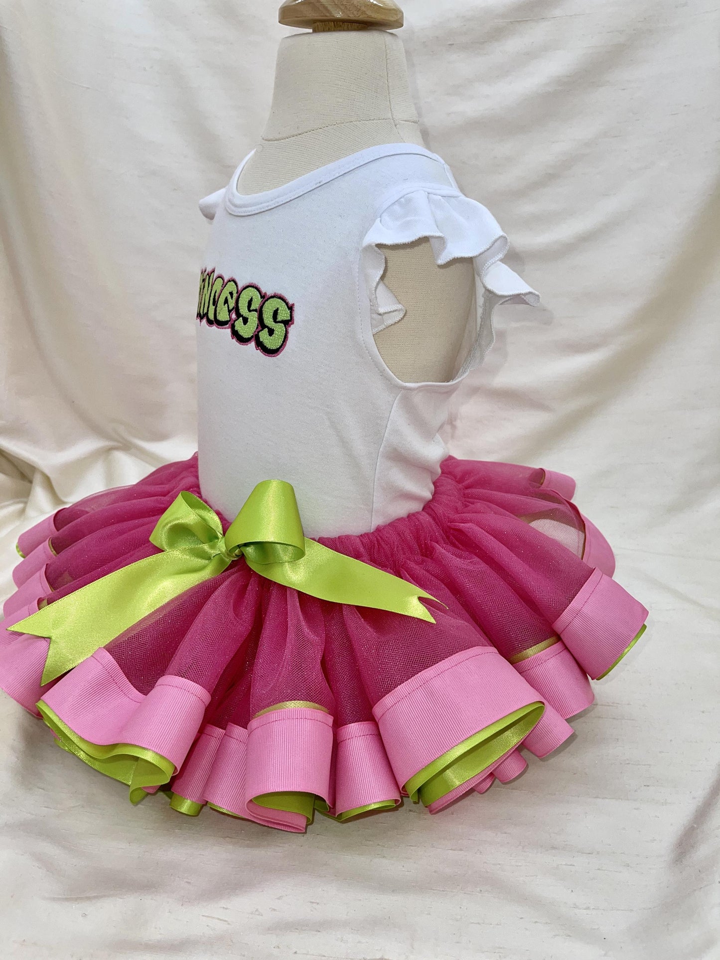 Fresh Princess - Tutu & Tee