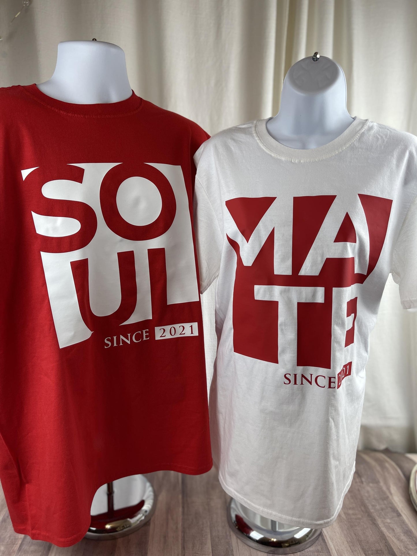 Soul Mate Couple's Tee