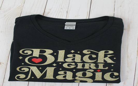 Black Girl Magic - Sweatshirt and Hoodie