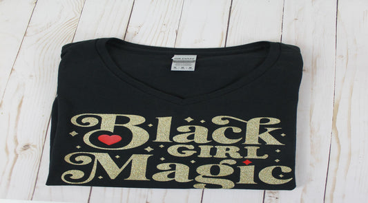 Black Girl Magic Tee