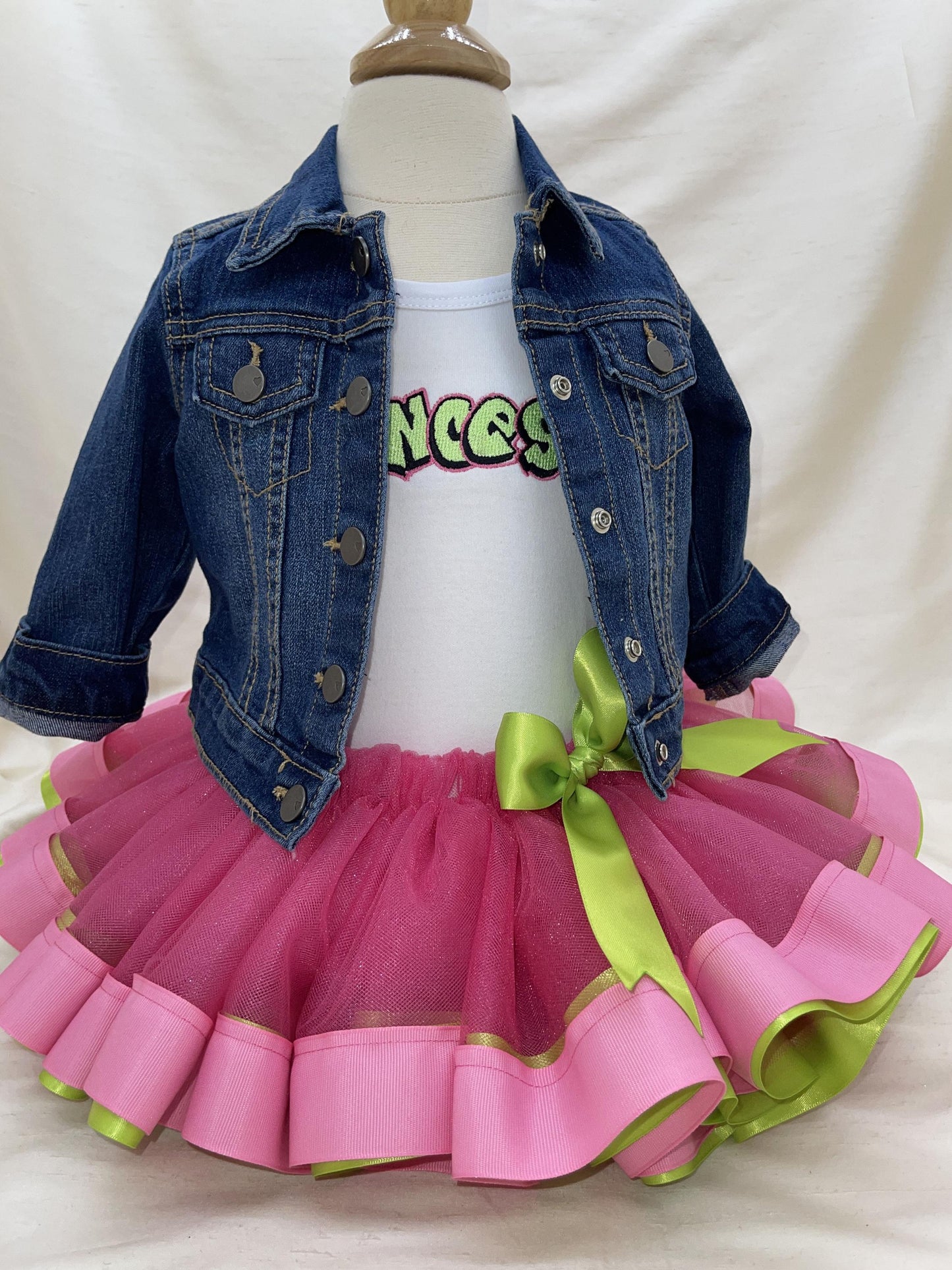 Fresh Princess Denim Jacket