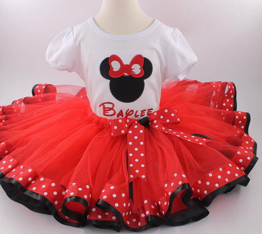 My Favorite Polka Dot - Tutu and Tee (Choose Any Age)