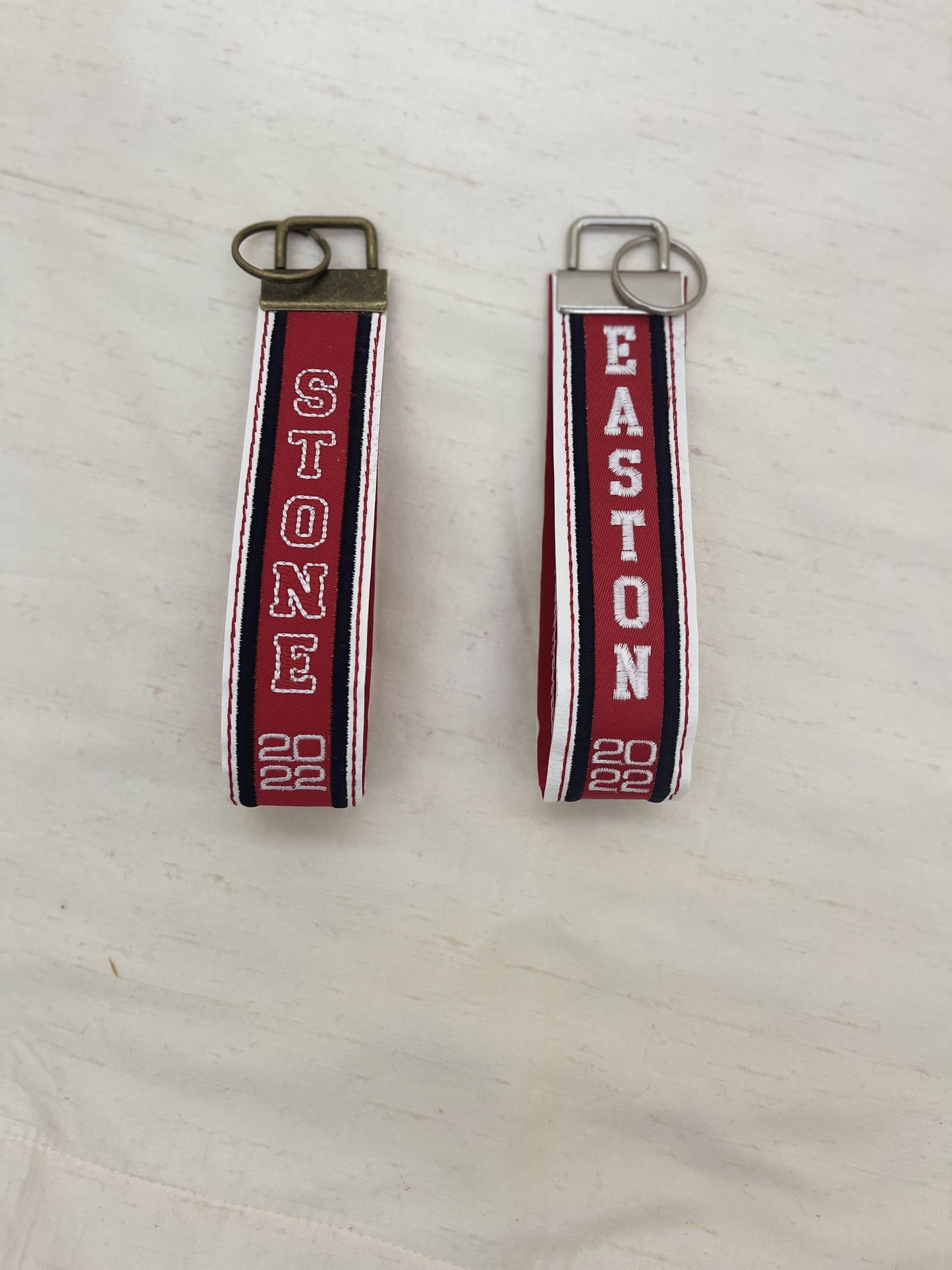 Custom Wrist Key Fobs - Easton Senior