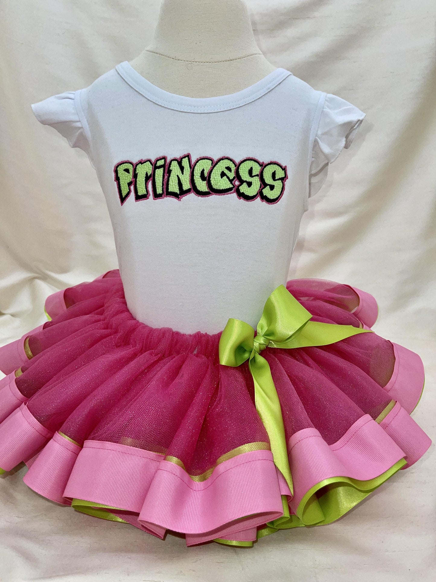 Fresh Princess - Tutu & Tee