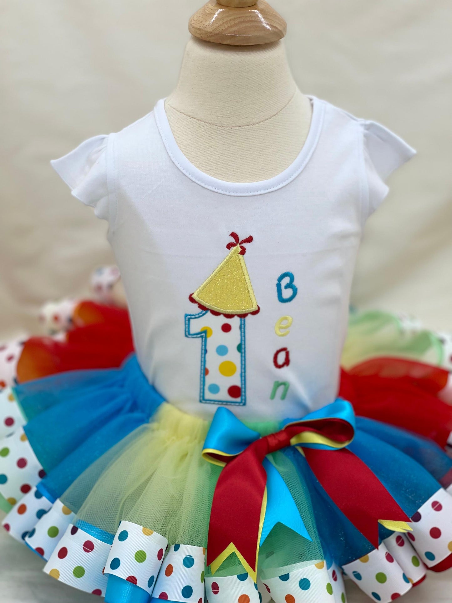 It's My Party Tutu and Tee (Choose Any Age)