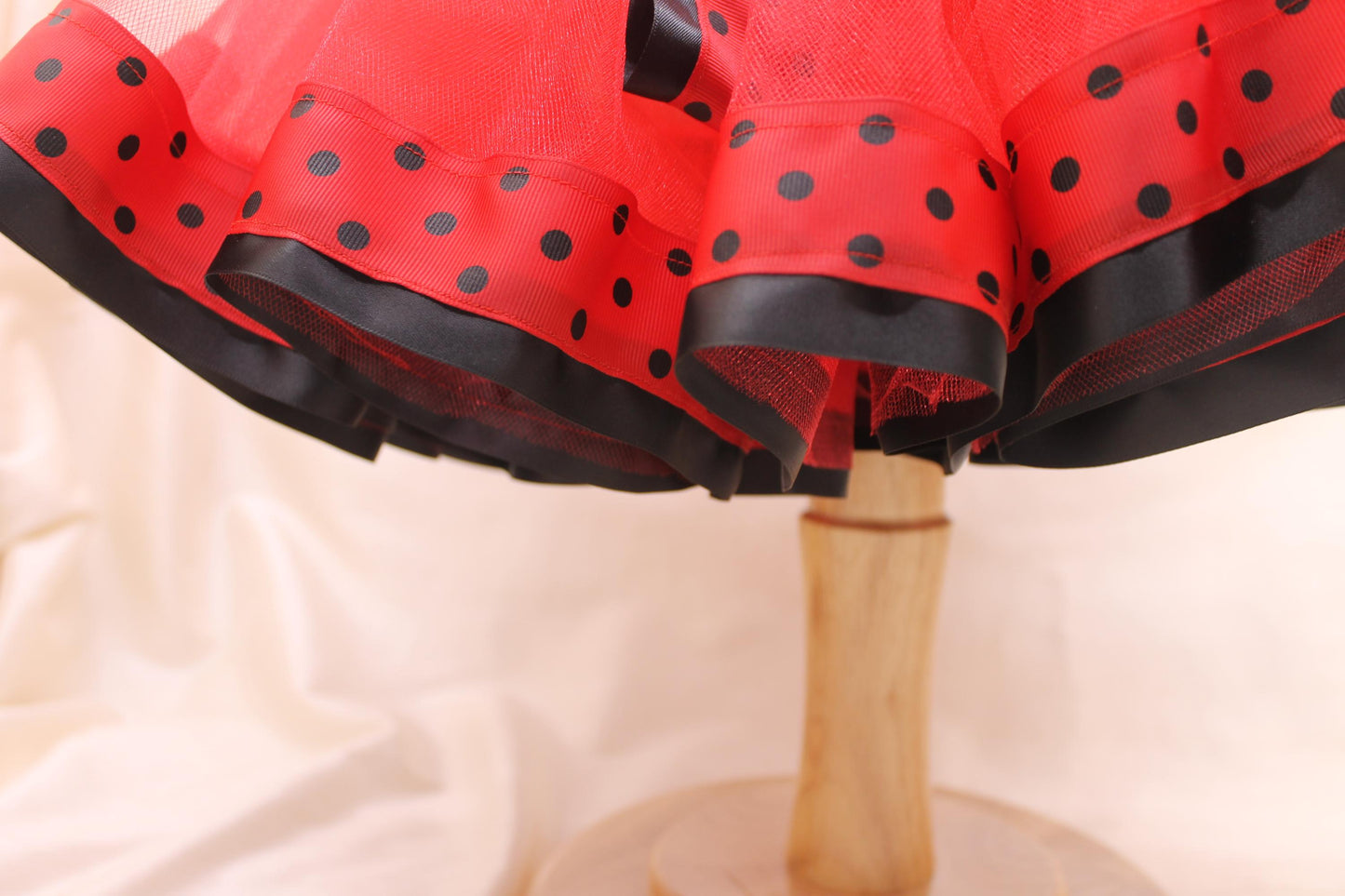 Little Miss Ladybug Tutu and Tee (Choose Any Age)