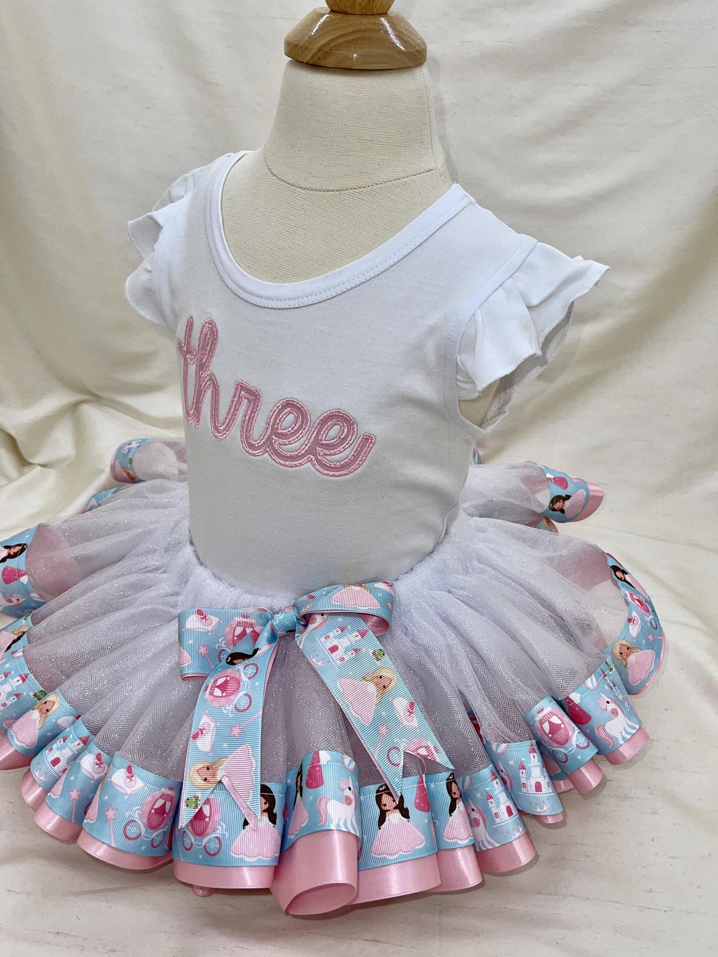 Pretty Princess ANY AGE - Tutu & Tee