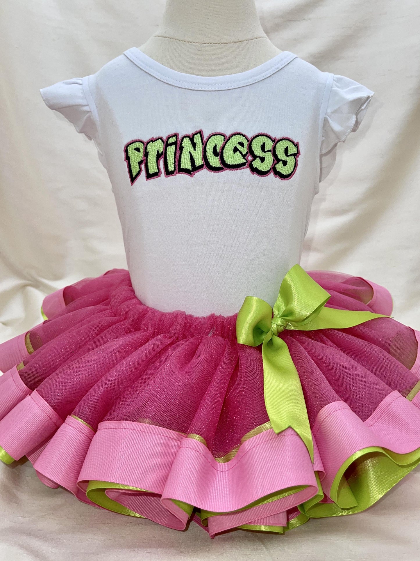 Fresh Princess - Tutu & Tee